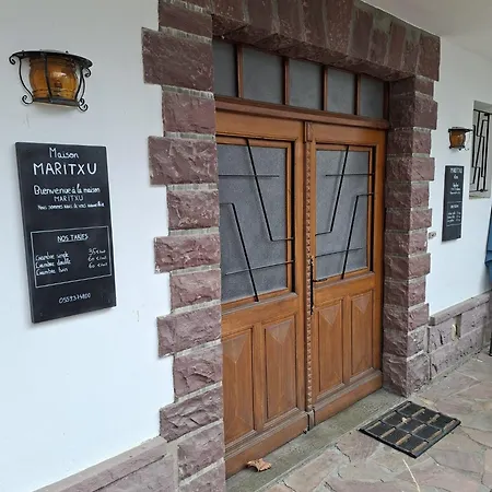 Restaurant Chez Maritxu 3* Saint-Etienne-de-Baigorry
