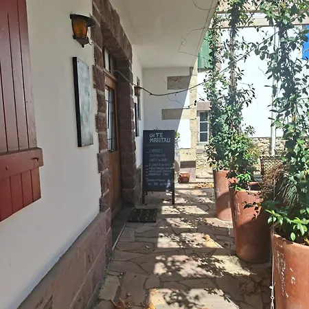 Restaurant Chez Maritxu Saint-Etienne-de-Baigorry